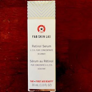 Skin fab lab retinol serum .25% - 30 ml